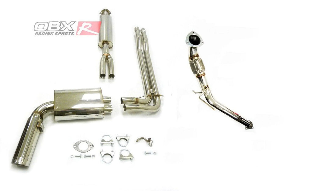 S/S Catback Exhaust For 03 to 09 Volvo S60R/70R  By -