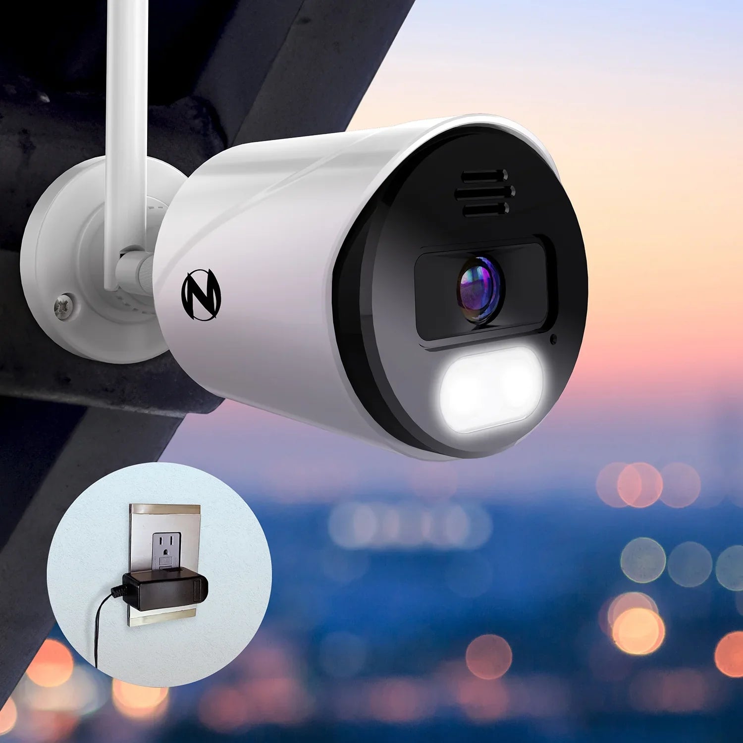 Night Owl Wi-Fi  4K  Camera with 2-Way Audio