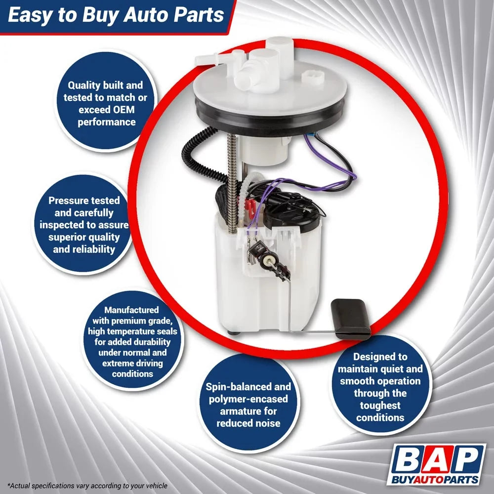 For Buick LeSabre Park Avenue Pontiac Bonneville Complete Fuel Pump Assembly - Buyautoparts Fits select: 2004-2005   , 2004-2005