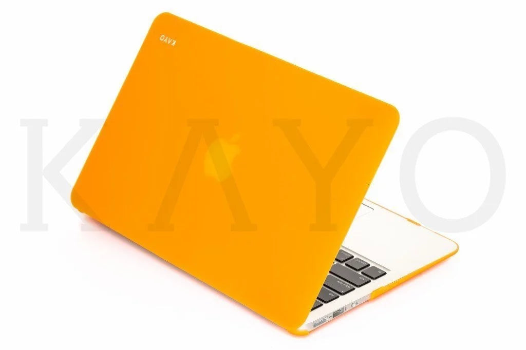'-  11-inch Rubberized Hard Case for Apple MacBook Air 11.6" ( A1465 & A1370) Cover Shell - ()