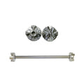 New Drive Shaft Series Chrome Compatible with Sea-Doo Hx 720 1996  Ltd 951 1998-1999  951 2000 2001 2002 Di 951 2003-2004 3D  800 2005-2007 by Part Number 271001556