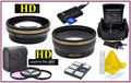 Hi Definition Super Saving Accessory Package for Canon  M200 (49mm Compatible)