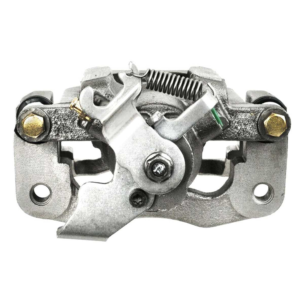 AutoShack Rear New Brake Calipers Assembly with Bracket Set of 2 Driver and Passenger Side Replacement for Ram C/V 2008-2012 Dodge Grand Caravan 2008-2012 Chrysler Town & Country 2009-2012  Routan
