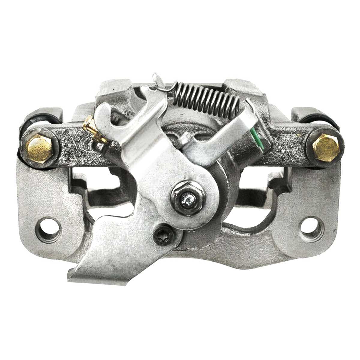 AutoShack Rear New Brake Calipers Assembly with Bracket Set of 2 Driver and Passenger Side Replacement for Ram C/V 2008-2012 Dodge Grand Caravan 2008-2012 Chrysler Town & Country 2009-2012  Routan