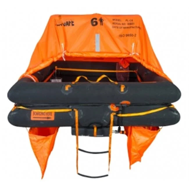 Seasafe  6 Person Pro-Light Recreational Coastal Liferaft in Valise