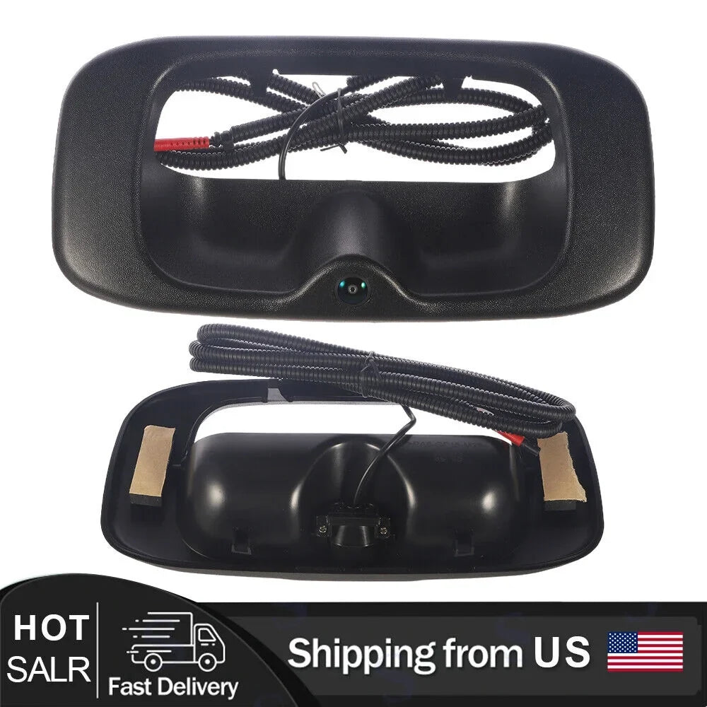 KingFurt Night Vision Waterproof High Resolution Chevy  Silverado/Sierra Rear View Backup Camera