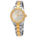 Seiko Neo Classic Quartz Gold Dial Two-tone Ladies Watch SUR354P1