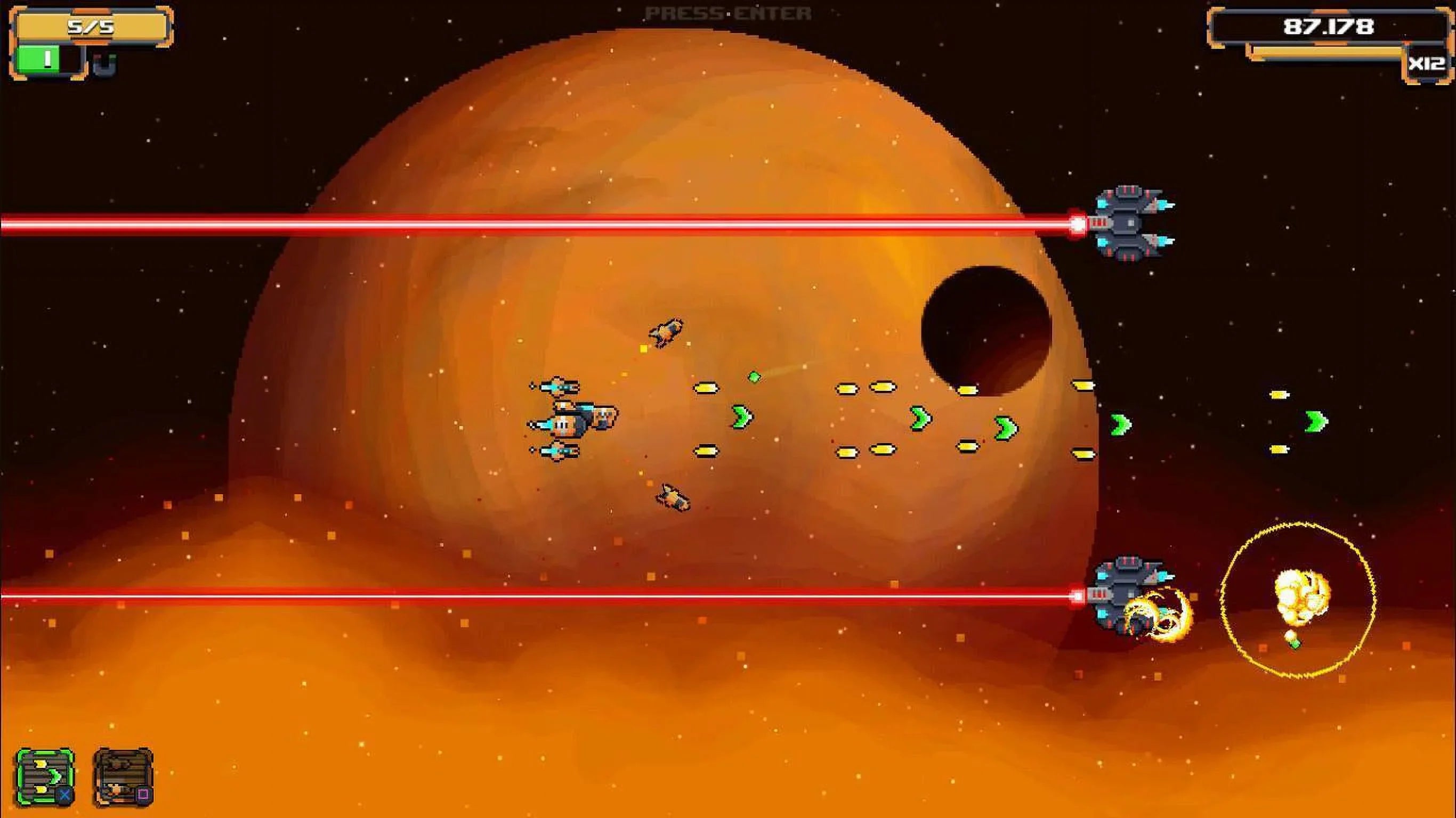 Space Elite Force 2 in 1 [Sony PlayStation 4]