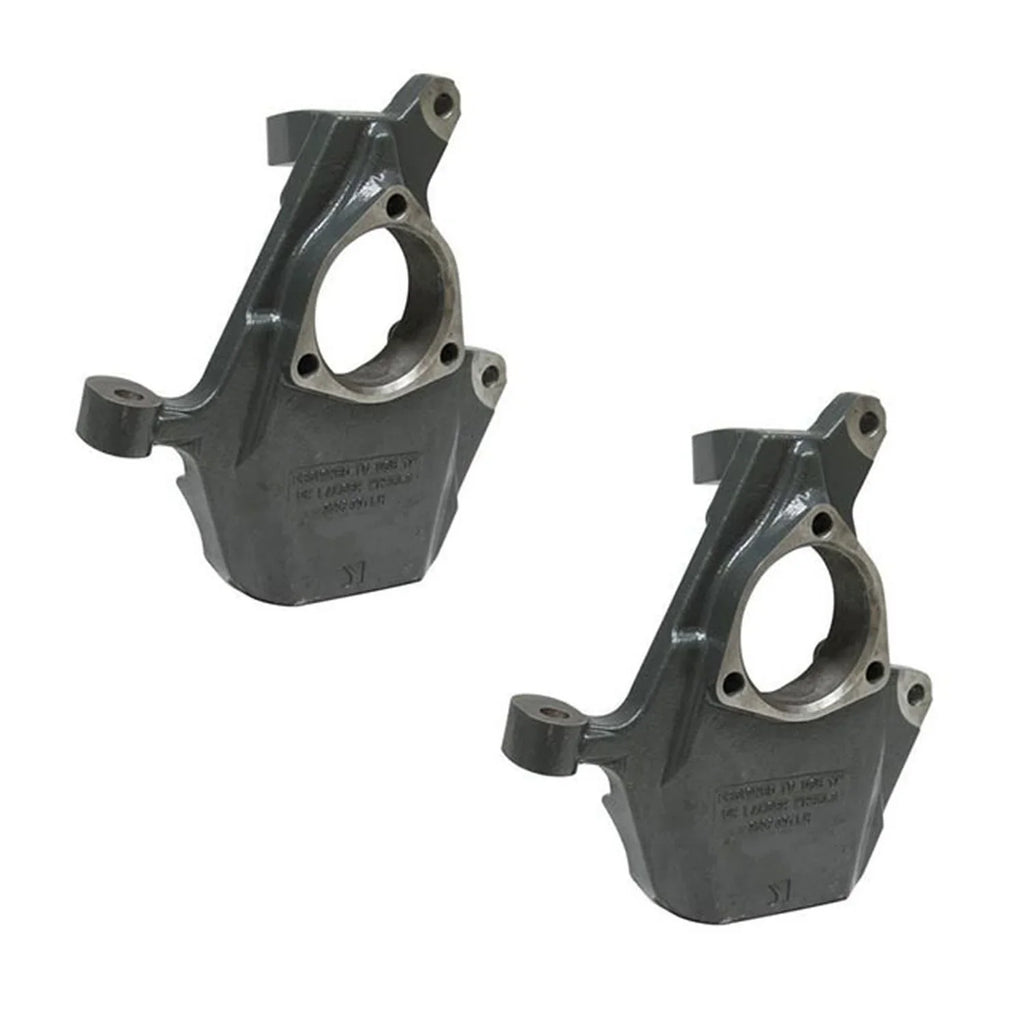 Belltech 2509 Drop Spindle Set Fits select: 2014   K1500, 2015-2016   K1500