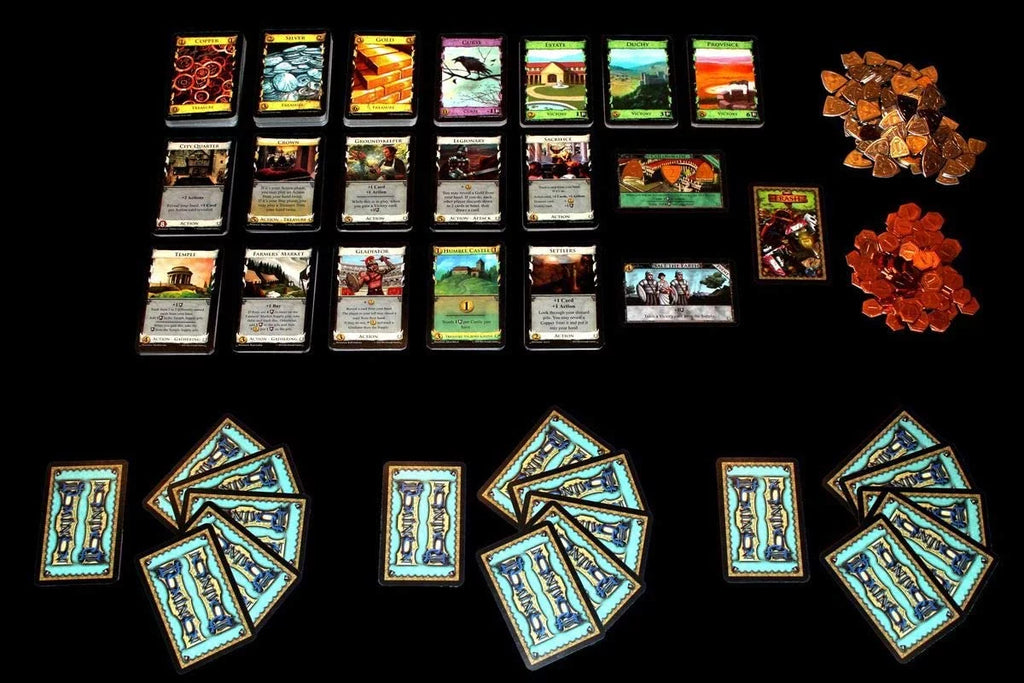 Dominion: Empires Board Game Expansion, by Rio Grande Games