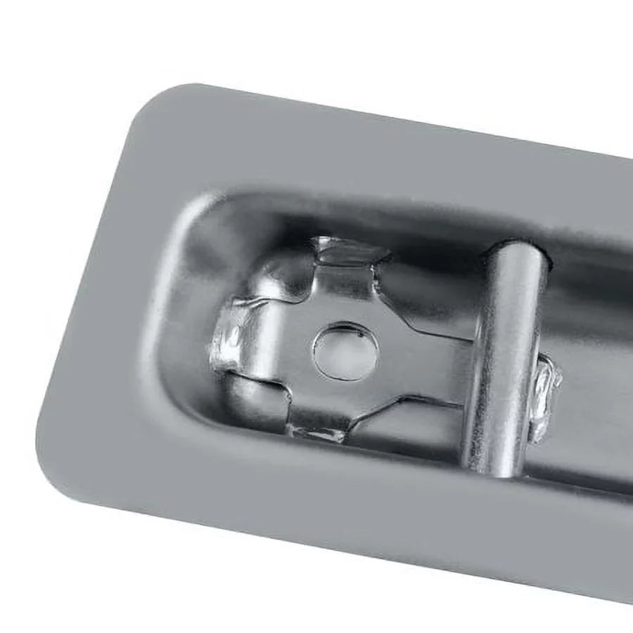 Rear Seat Brackets Fit for 2007-2018 Mercedes Benz Sprinter Models Set of 3 Steel Silvery