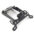 MT09 21-22 Black Motorcycle License Plate Holder Fender Eliminator Tail Tidy For Yamaha -09 2021 2022
