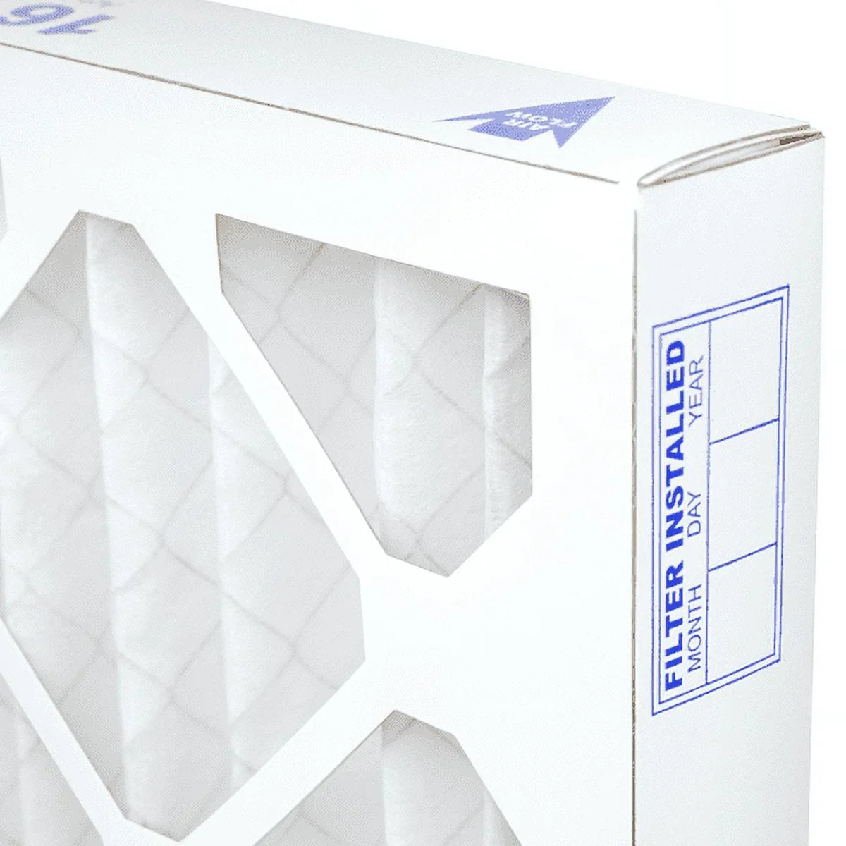 AIRx Filters 16x25x2 Air Filter  11 Pleated   Furnace Air Filter, Allergy 6-Pack, Made in the