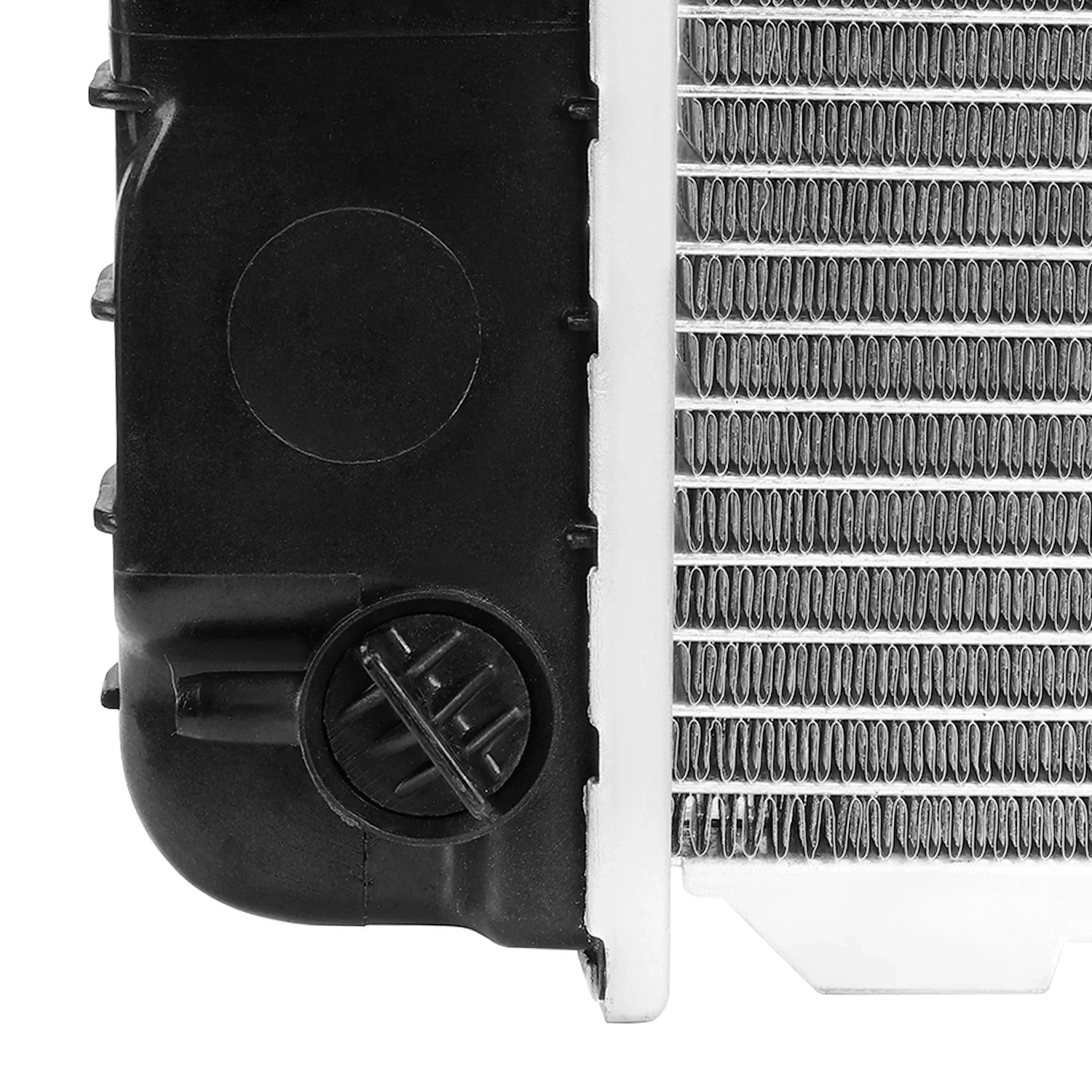 Magshion 2044 Aluminum Radiator  Replacement for Chevrolet Cargo Van (1997-1999), Savana 1500/2500 (1996-2002) 4.3L 5.0L 5.7L