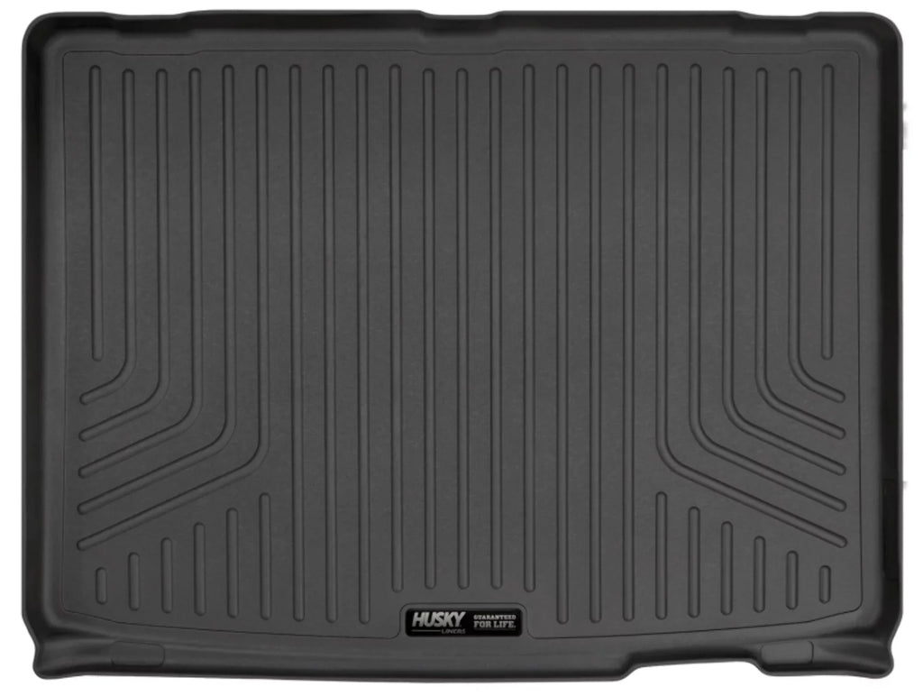Husky by RealTruck Weatherbeater Series Cargo Liner Black Compatible with 10-22 Toyota 4Runner; Third row of Seats