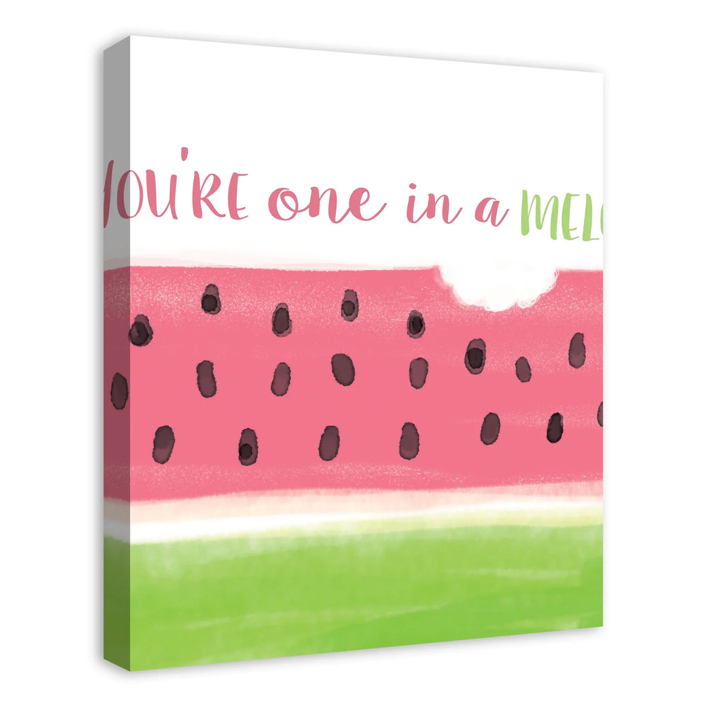 Creative Products One in A Melon 20x24 Canvas Wall Art