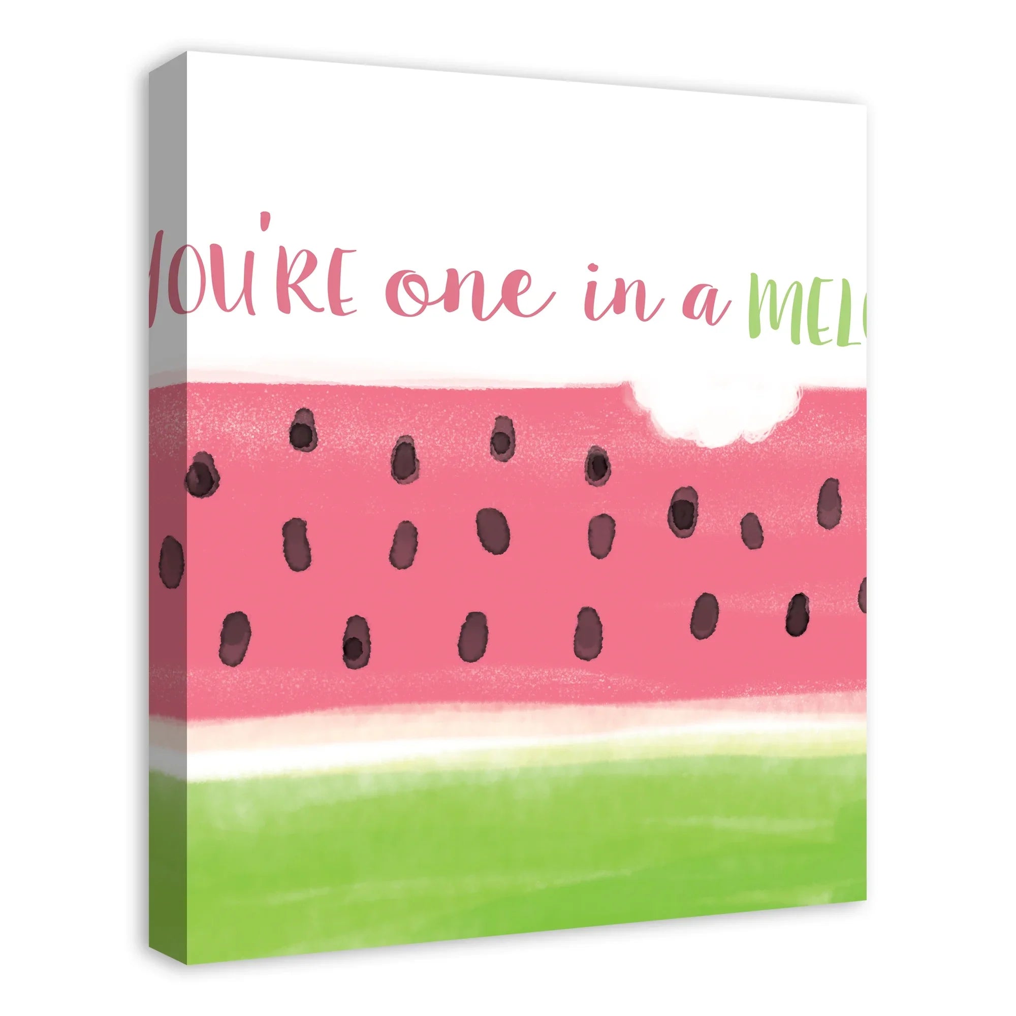 Creative Products One in A Melon 20x24 Canvas Wall Art