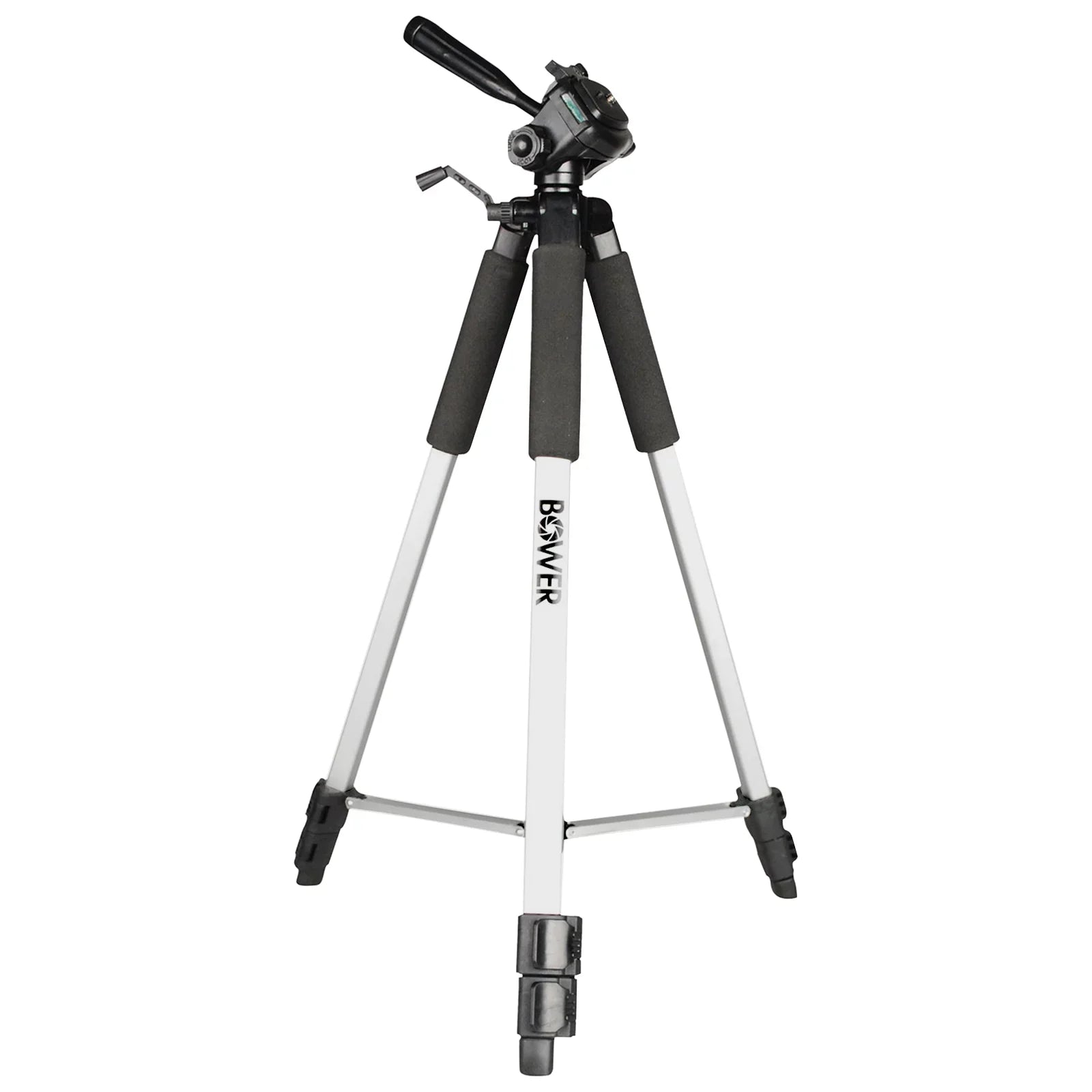 UltraPro 59" Inch Full-Size Aluminum Camera Tripod with Universal Smartphone Mount + Remote Control Compatible with iPhone/Android Cell Phone, Includes UltraPro Bonus Microfiber Cleaning Cloth