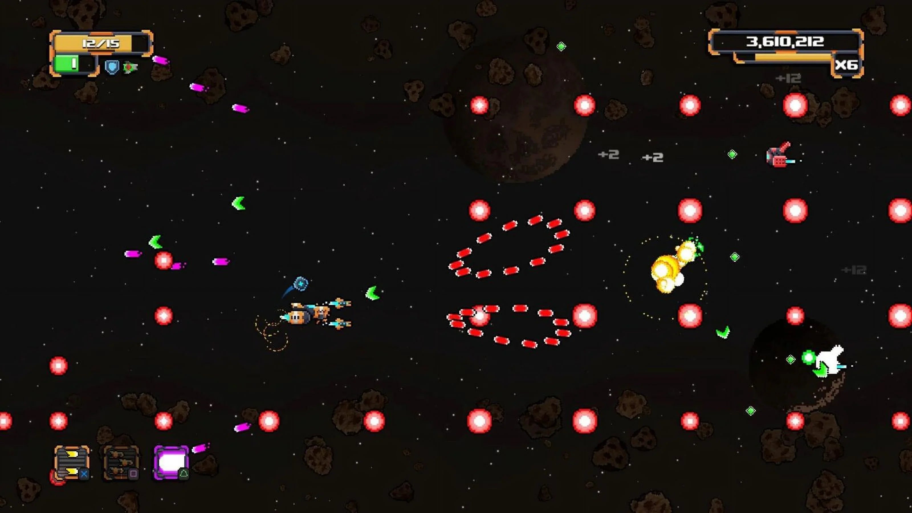 Space Elite Force 2 in 1 [Sony PlayStation 4]