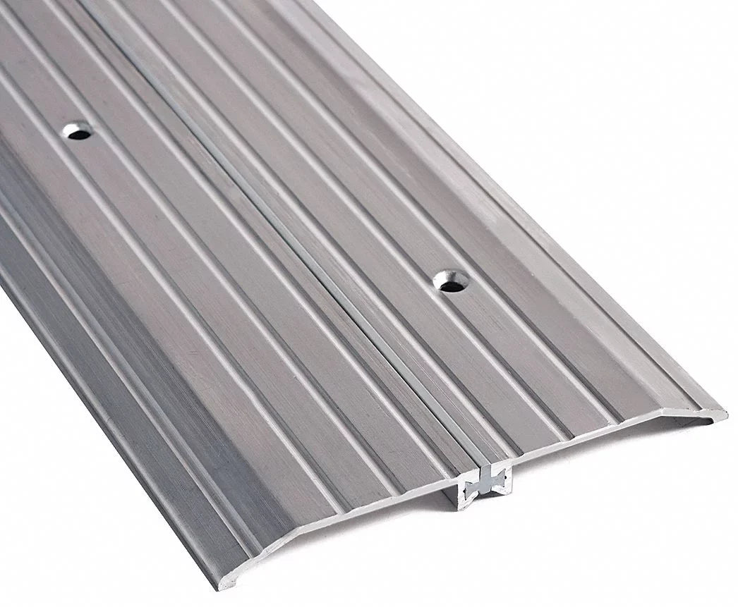National Guard Door Threshold,Aluminum,72 in. L,6 in. W  8426-72