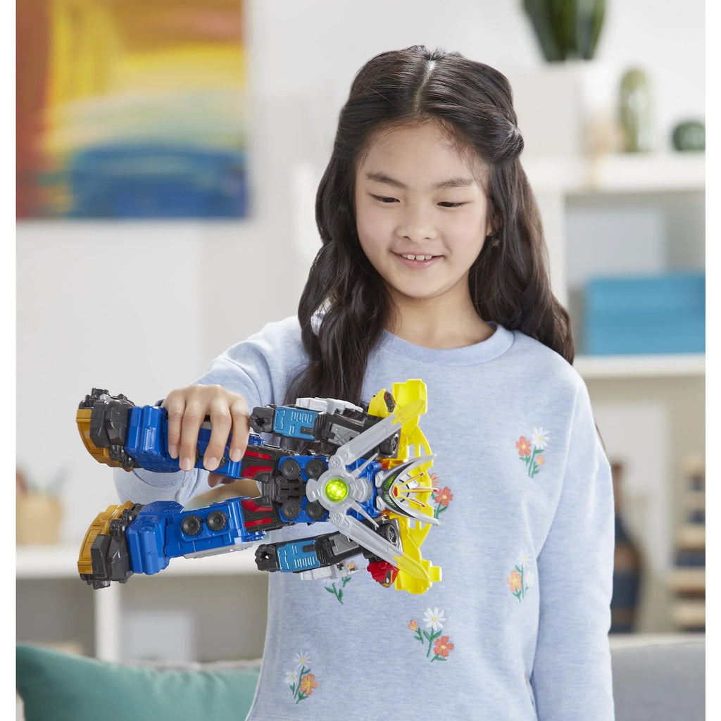 Power Rangers: Beast Morphers X Ultrazord Kids Toy Action Figure for Boys and Girls (5")