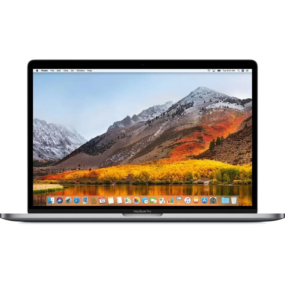 Pre-Owned MacBook Pro 15" 2.6  Core i7, 32  512  , 2018,, Space Silver + Case + Apple Wireless Mouse (Refurbished: Like New)