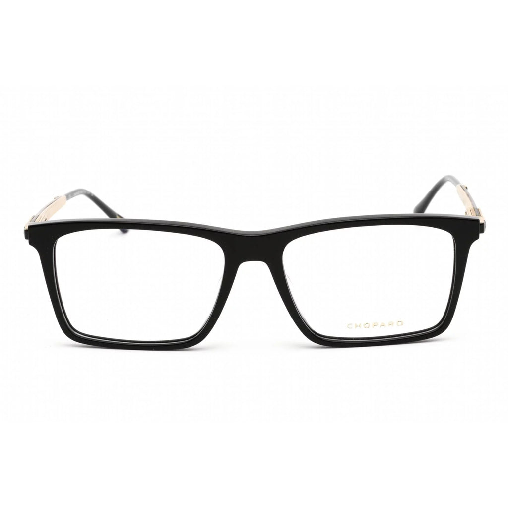 Chopard VCH343 0700 Women's Shiny Black Plastic Frame Eyeglasses