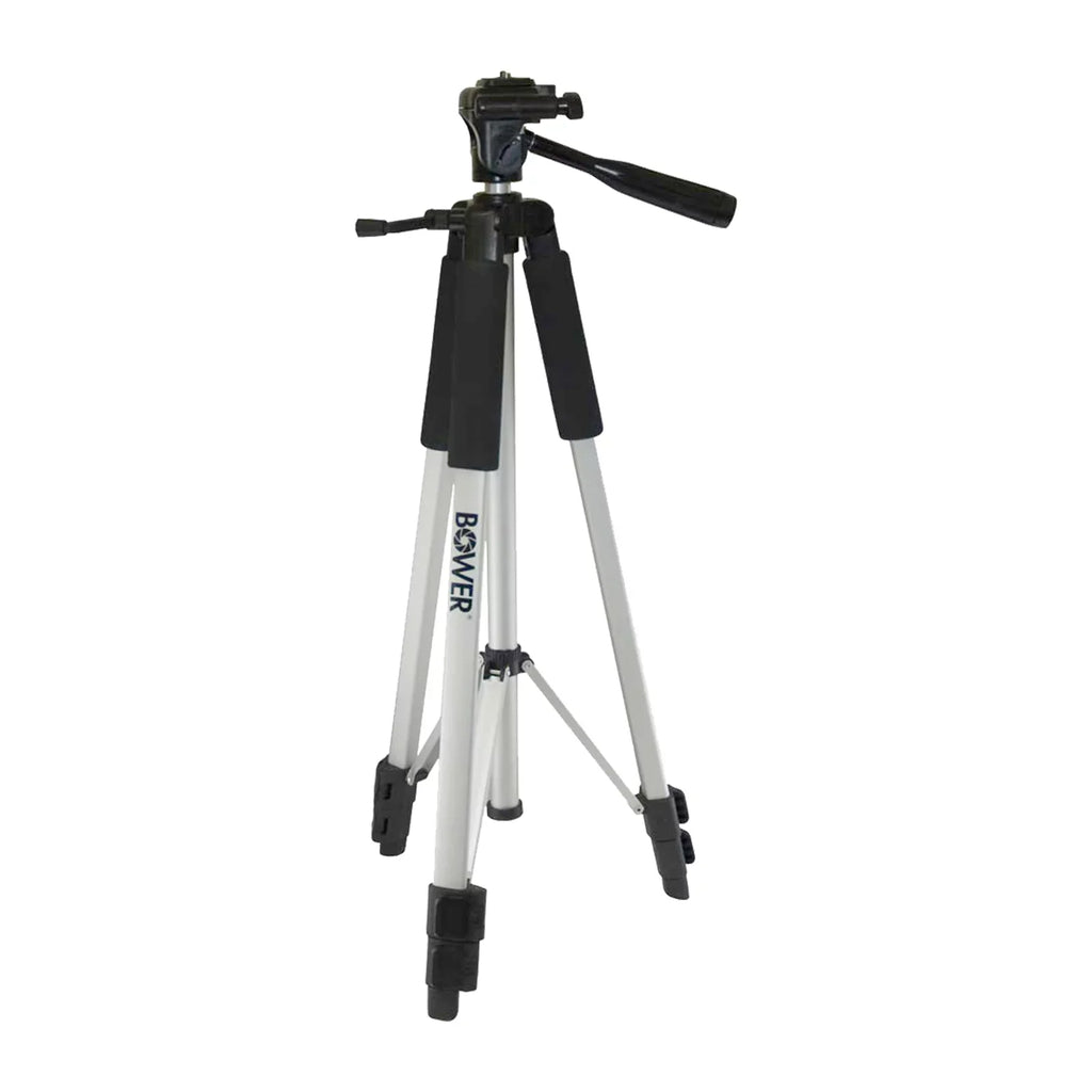 UltraPro 59" Inch Full-Size Aluminum Camera Tripod with Universal Smartphone Mount + Remote Control Compatible with iPhone/Android Cell Phone, Includes UltraPro Bonus Microfiber Cleaning Cloth