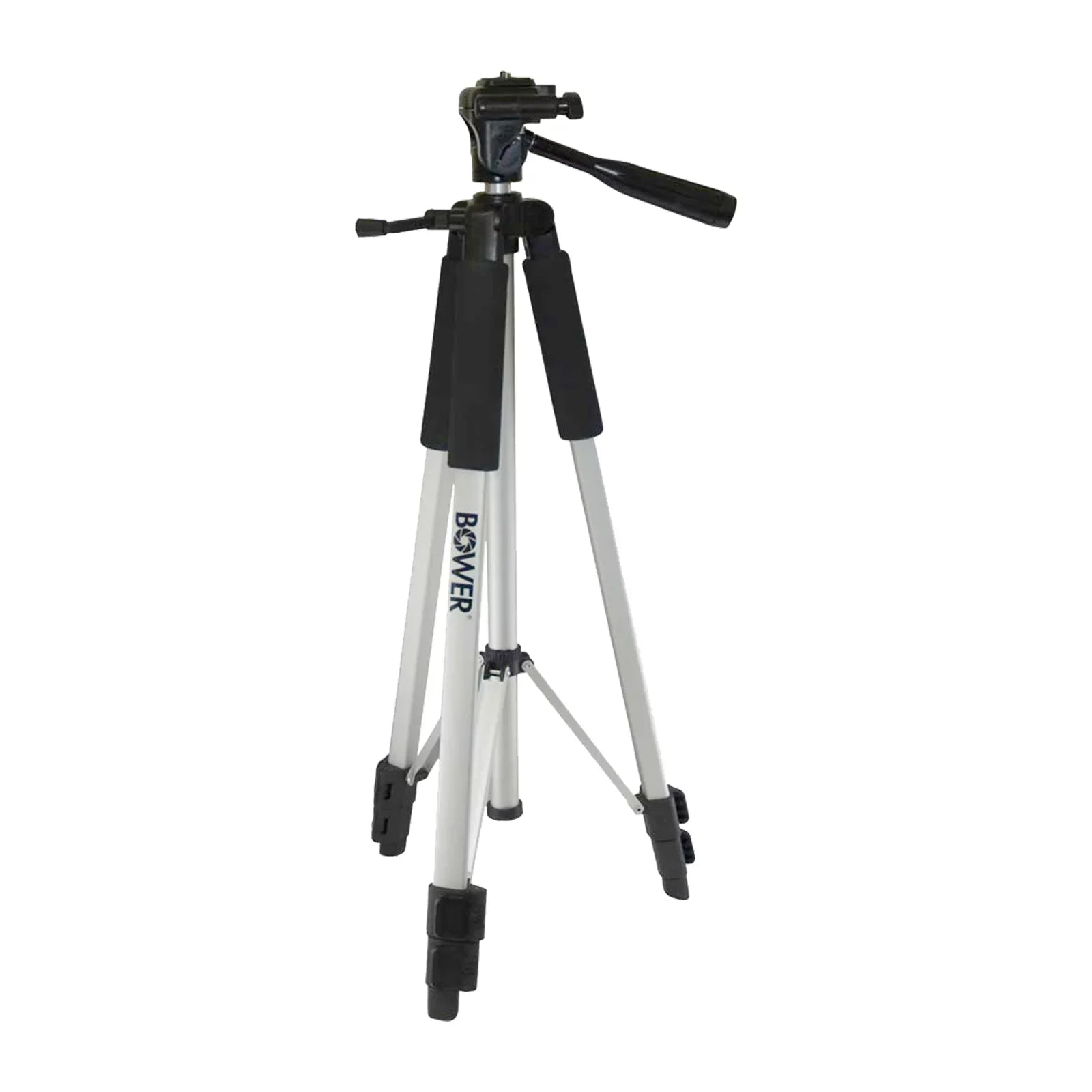 UltraPro 59" Inch Full-Size Aluminum Camera Tripod with Universal Smartphone Mount + Remote Control Compatible with iPhone/Android Cell Phone, Includes UltraPro Bonus Microfiber Cleaning Cloth