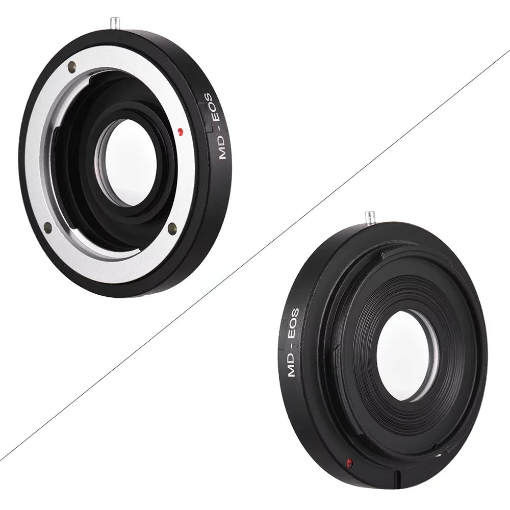 '- Lens Mount Adapter Ring with Corrective Lens for Minolta  Lens to Fit for  Focus Infinity