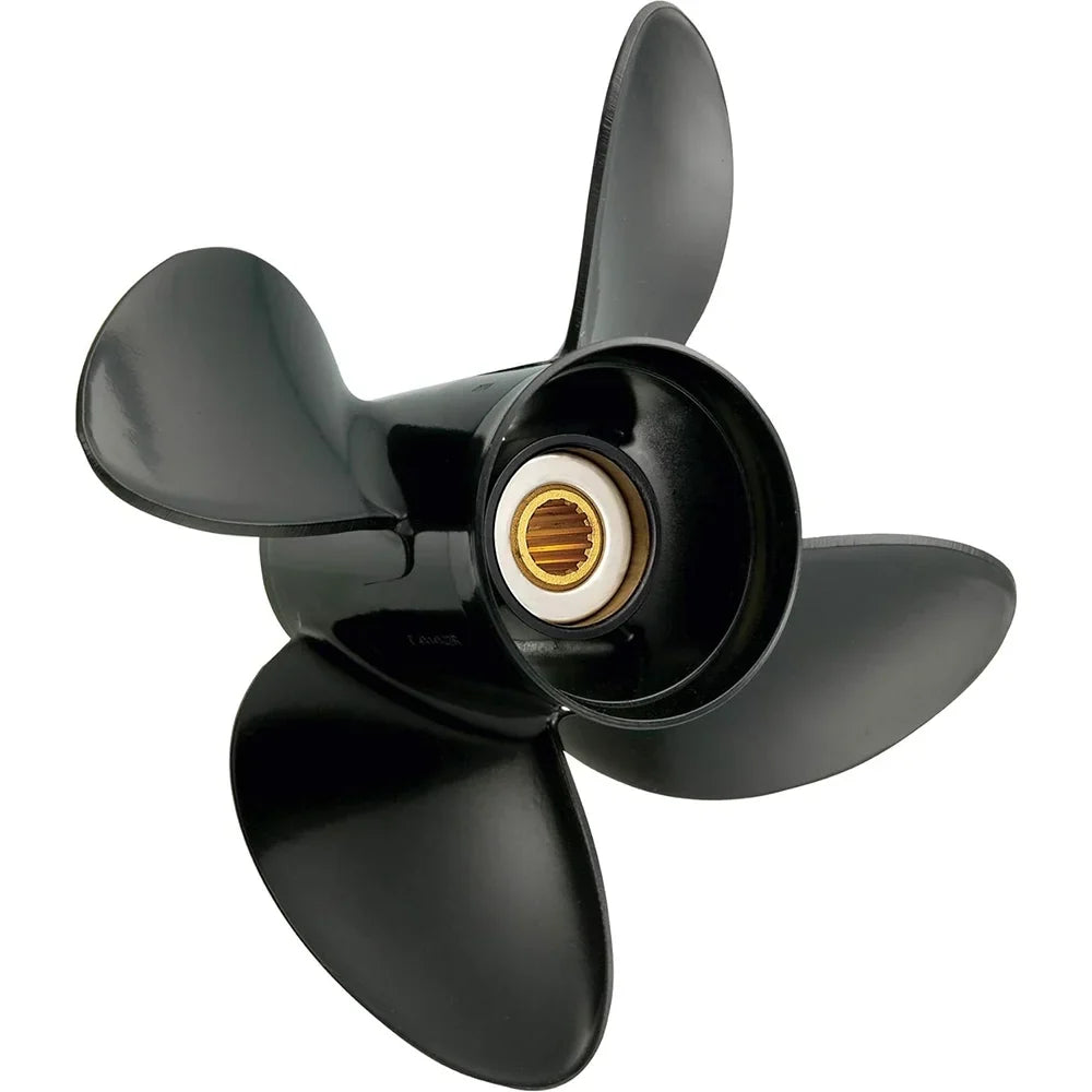 New Aluminum Propeller Compatible With 50-140Hp Yamaha T50 4-Cyc. High Thrust 15 Spline 50 60 Vmax Sho 115 2012 2013 2014 2015 2016 2017 2018 2019 2020 2021 By Part Number 3413-128-17