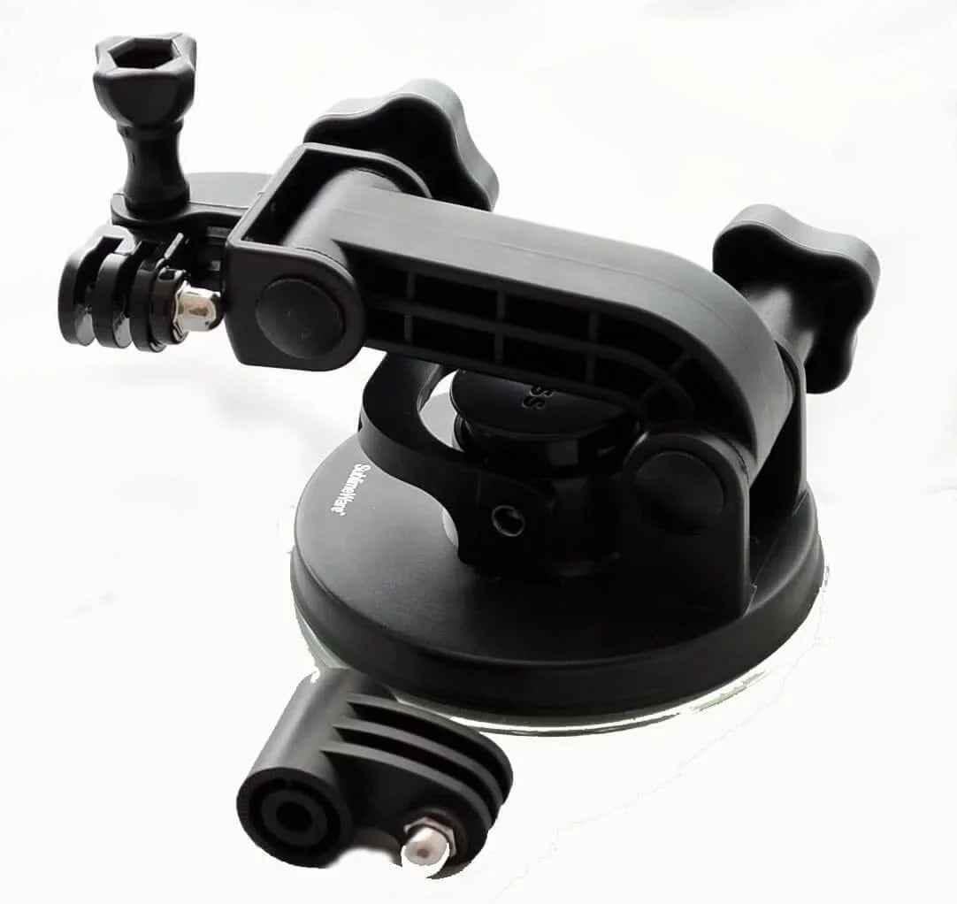 Suction Cup for Gopro Mount Car Windshield Window Vehicle Boat Camera Holder for Gopro Suction Cup Mount Windshield Mount - for GoPro Max 360 Hero 8 Black Hero 7 Hero6 Hero5 Hero4  by Su