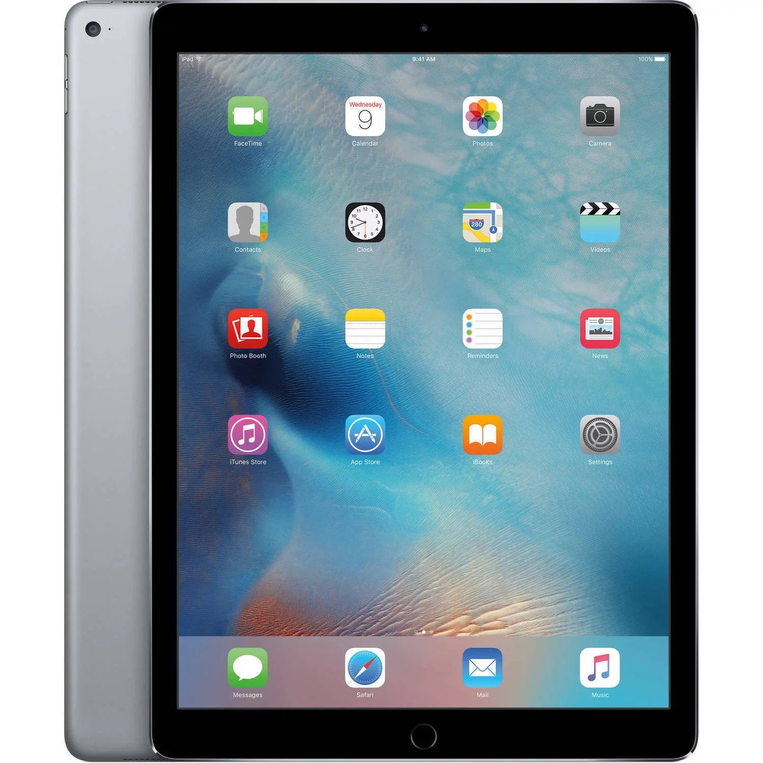 Pre-Owned iPad Pro Space Gray WiFi 32GB 9.7" (MLMN2LL/A)(2016) (Refurbished: Good)