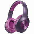 Wireless Headphones Foldable Over Ear Headset w Mic Earphones Hi-Fi Sound R5J for Samsung Galaxy Tab S6 Lite 10.4 S2 8.0 10.5 S5e 10.5 S4 10.5 S7 (2020) S 10.5 -T800 S8 Plus S21 Plus S20
