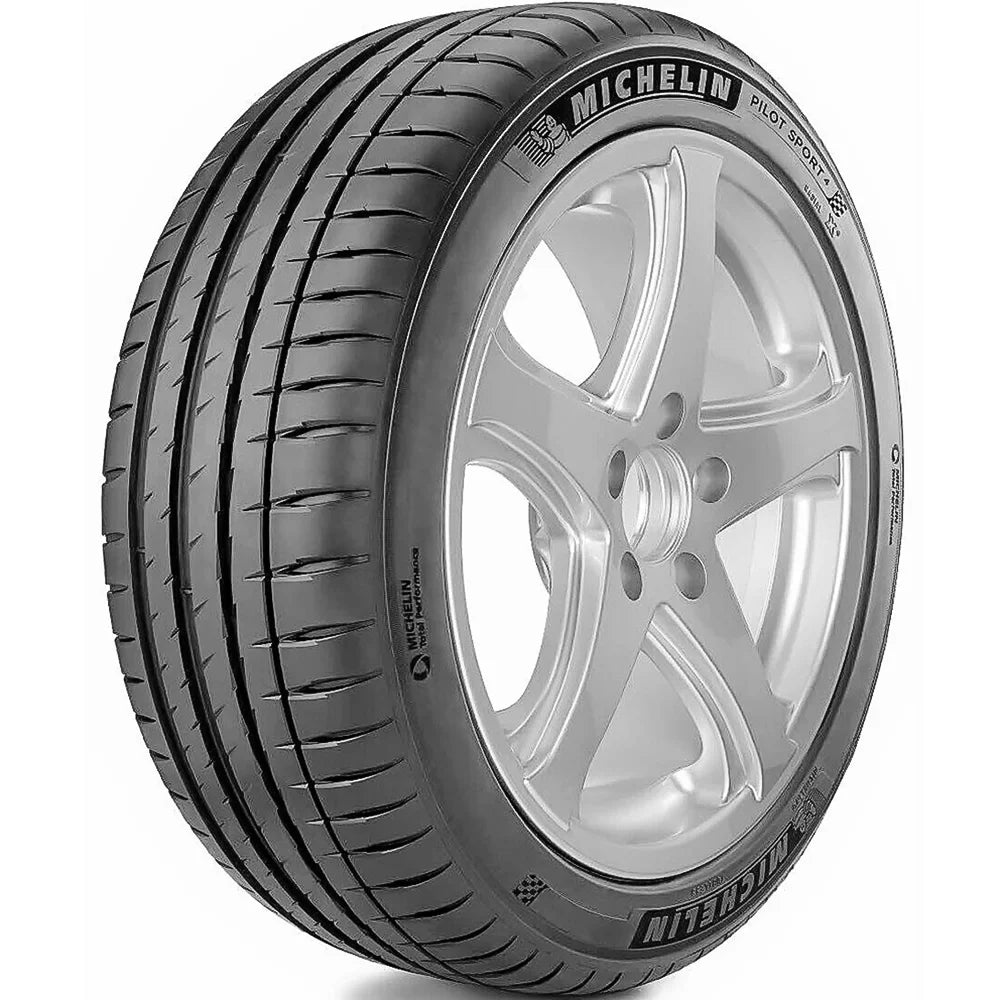 Michelin Pilot Sport 4 245/45R20 103Y  Fits: 2005-10 Chrysler 300 C SRT8, 2006-10 Dodge Charger SRT8