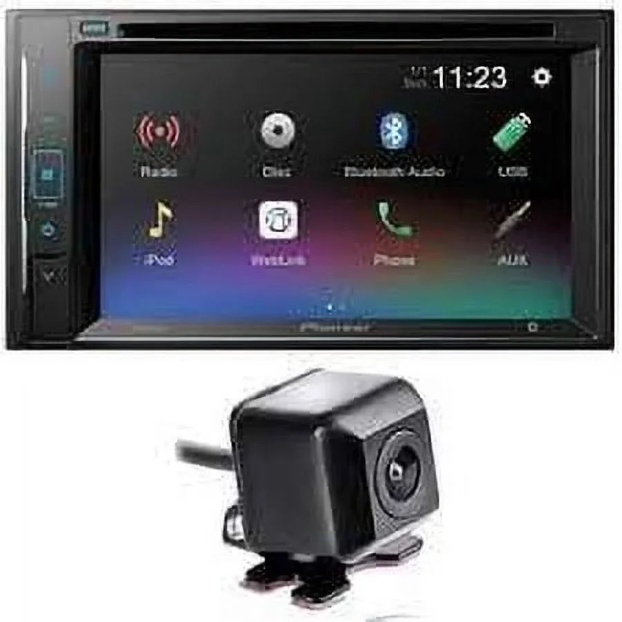 Pioneer -241EX  Receiver with Rear View Backup Camera