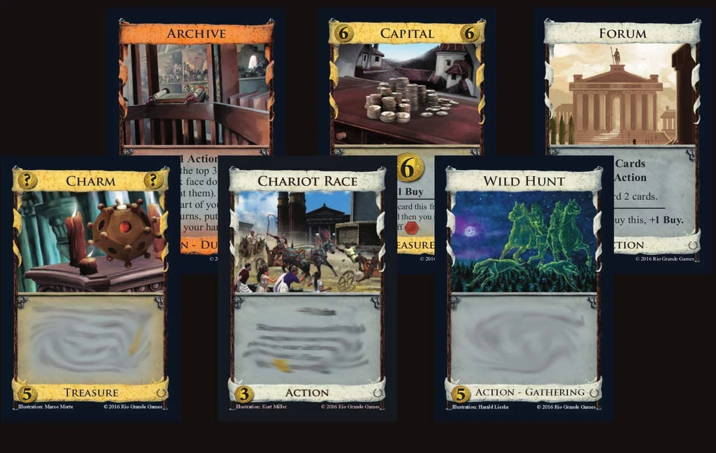 Dominion: Empires Board Game Expansion, by Rio Grande Games