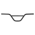 Fairdale MX6 Riser Handlebar 22.2mm Clamp 28in Width 6.25in Rise Black Chromoly