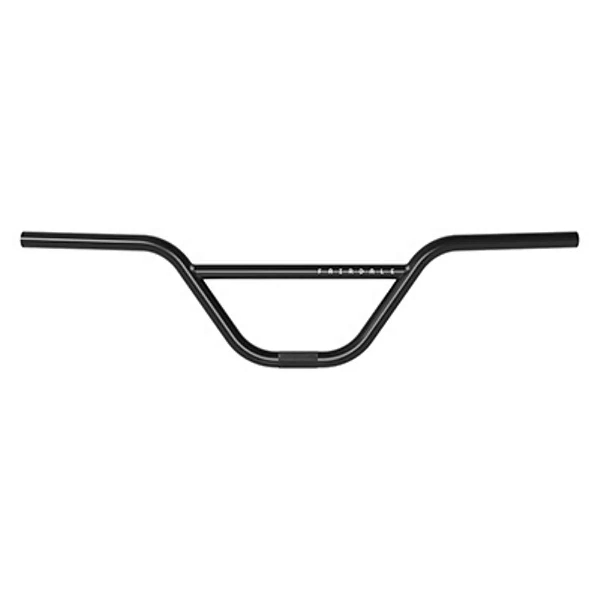 Fairdale MX6 Riser Handlebar 22.2mm Clamp 28in Width 6.25in Rise Black Chromoly