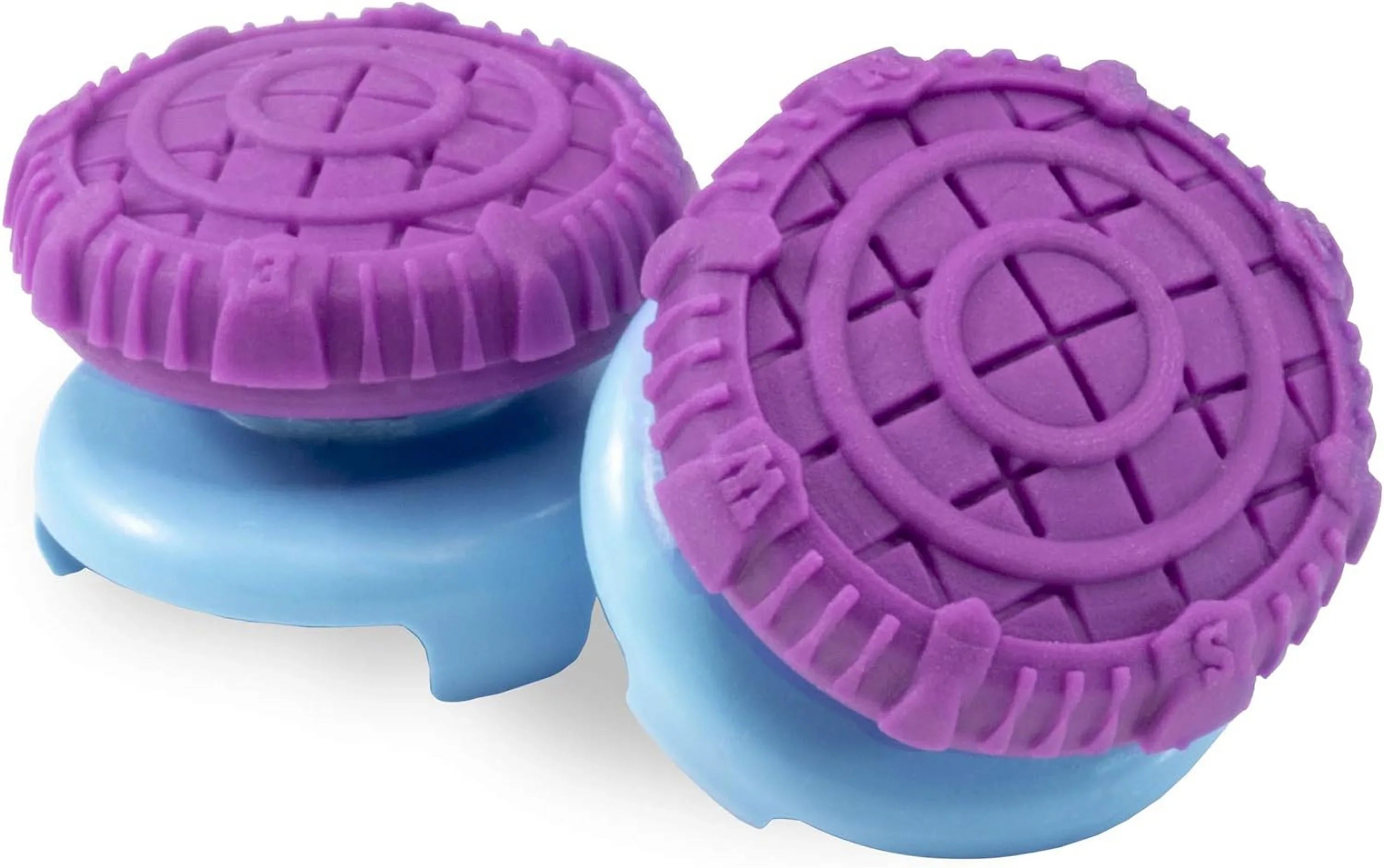 KontrolFreek  Freek Battle Royale for Xbox One and Xbox Series X Controller | Performance Thumbsticks | 2 High-Rise Convex (Domed) | Purple