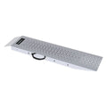 Stalwart Loading Ramps, Steel Ramp Set for ATVs, Motorcycles, Mowers, Carts and More, Use with Pickup Trucks and Trailers, 1200lb Combined Capacity