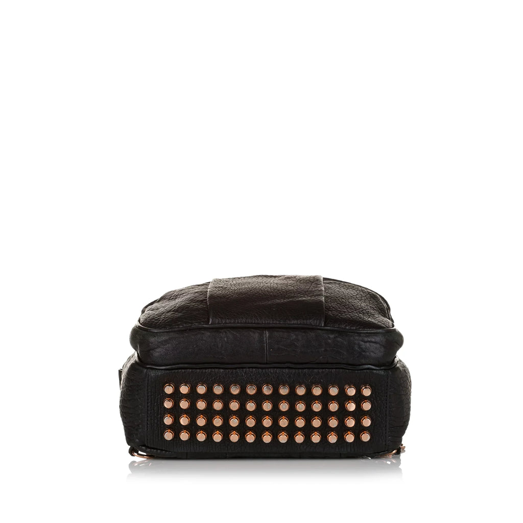 Pre-Owned Authenticated Alexander Wang Dumbo Backpack Calf Leather Black Unisex (Good)