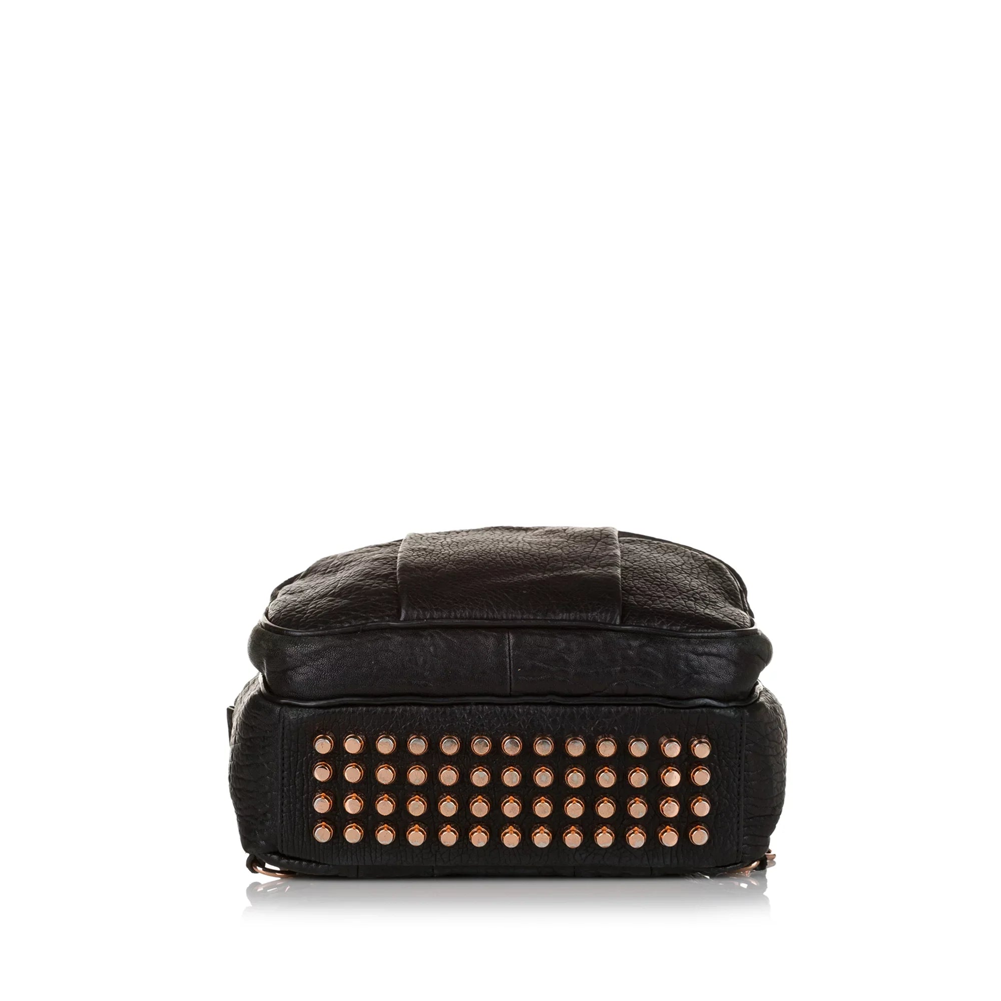 Pre-Owned Authenticated Alexander Wang Dumbo Backpack Calf Leather Black Unisex (Good)