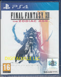Final Fantasy  The Zodiac Age PS4 Sony PlayStation 4 Brand New Factory Sealed