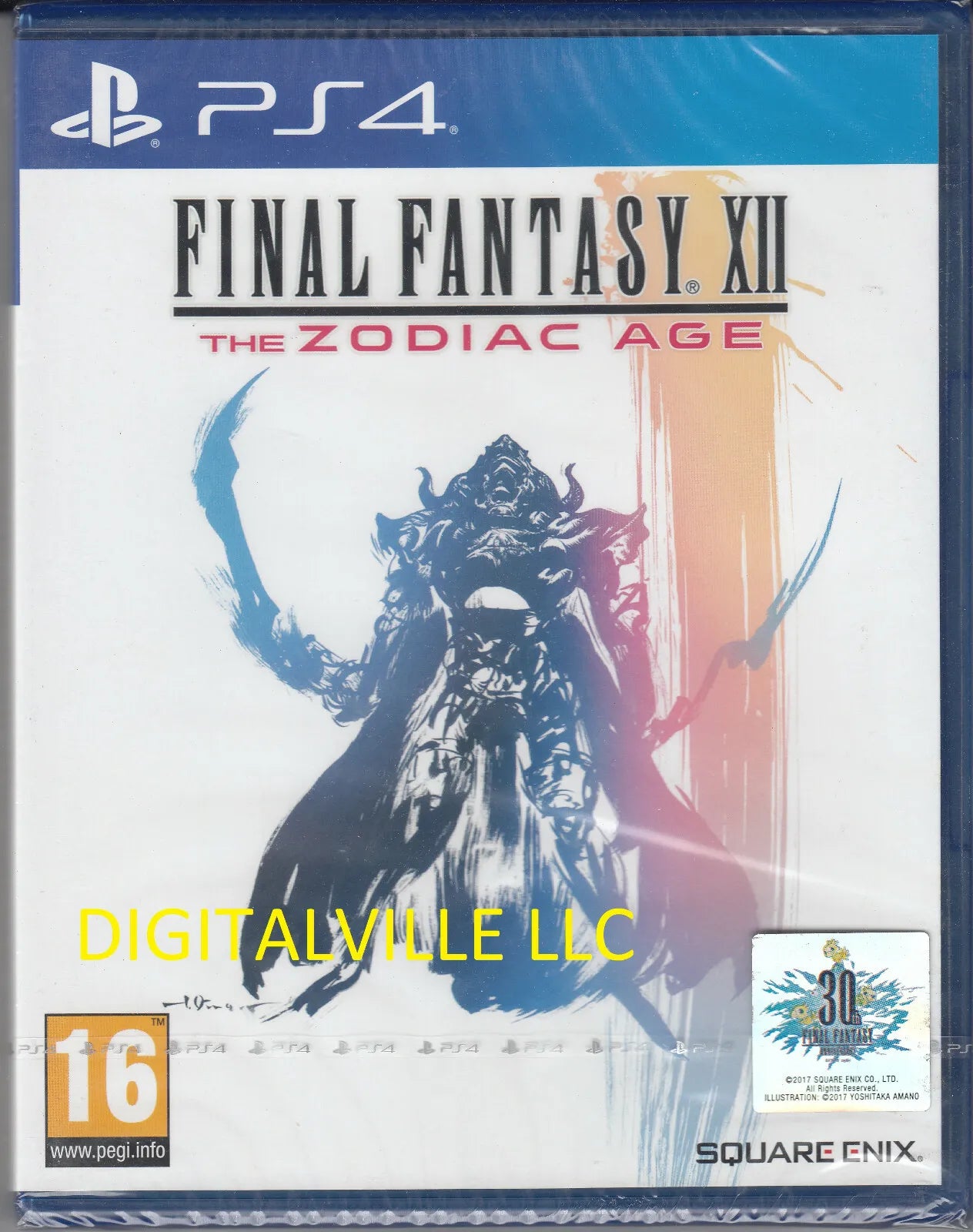 Final Fantasy  The Zodiac Age PS4 Sony PlayStation 4 Brand New Factory Sealed