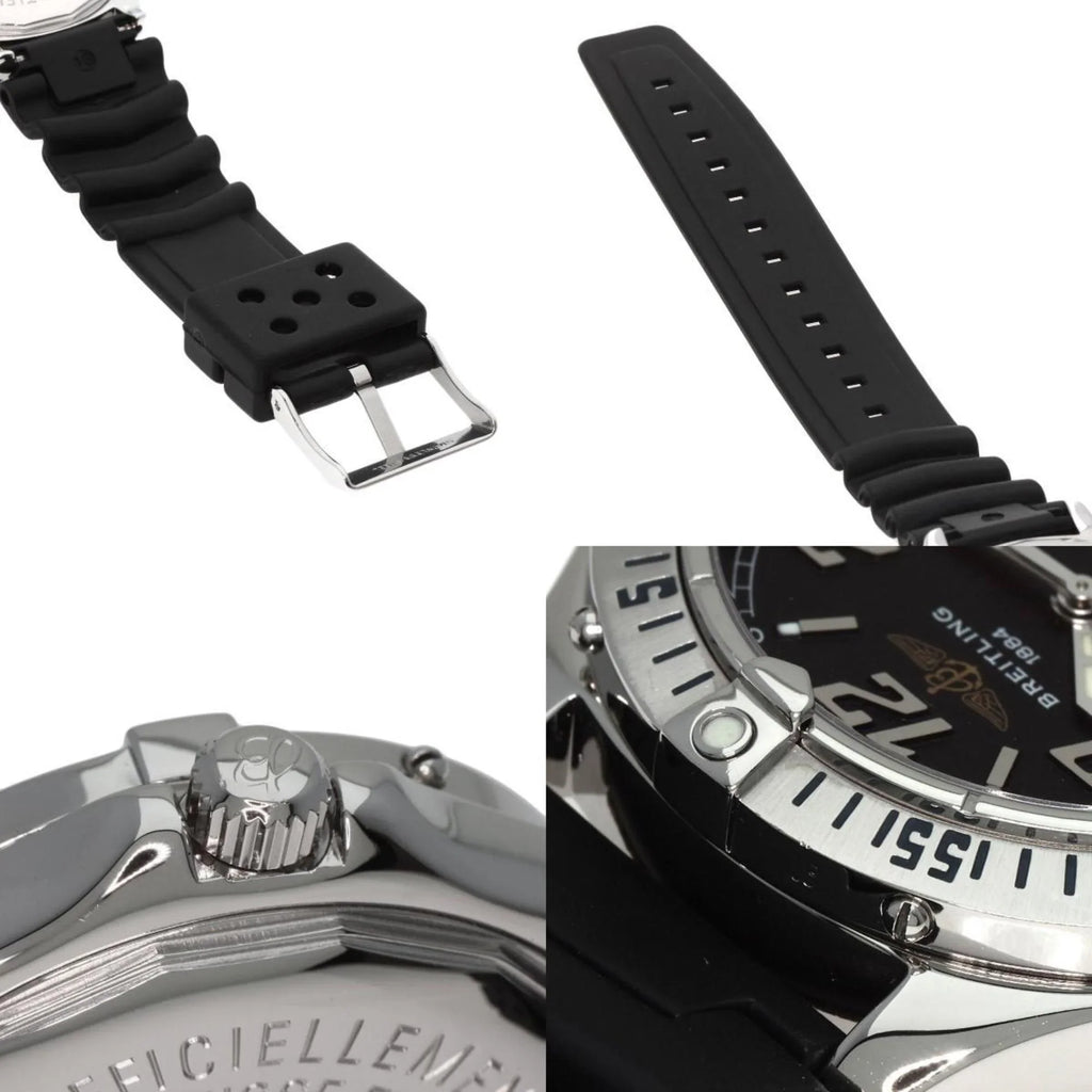 Pre-Owned  A17350 Colt O'Shearn Watch Stainless Steel/Rubber Men's (Good)