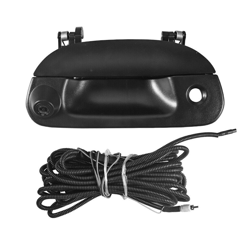 Ford F150 F250 Rear View Camera Kit with Wiring & Tailgate Handle, High Definition , 150-degree Wide Angle, Water-Resistant