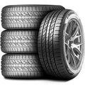 Set of 4 () Kumho Crugen Premium KL33 235/65R17 104H  All Season A/S Tires Fits: 2017-18 Honda -V , 2019 Honda -V