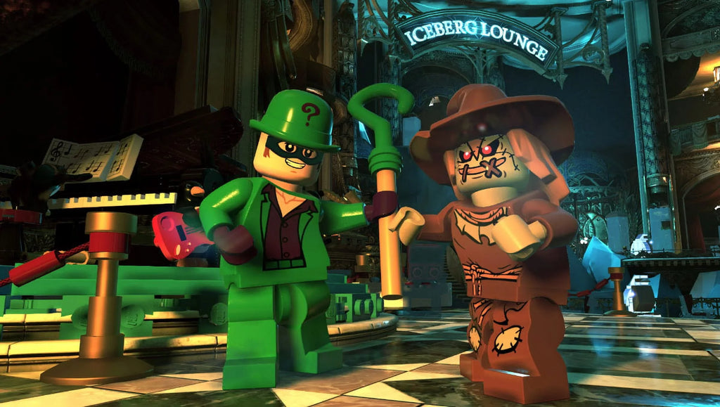Super-Villains