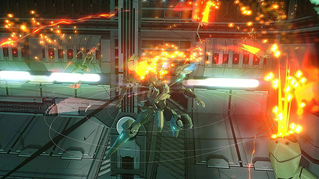 Zone Of The Enders 2nd Runner Mars (PS4) - Enhanced Edition for an Immersive Gaming Experience